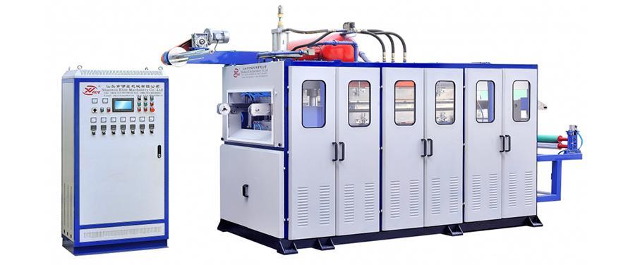 CMM700-360 Plastic Machine Thermoforming and Thermoplastics