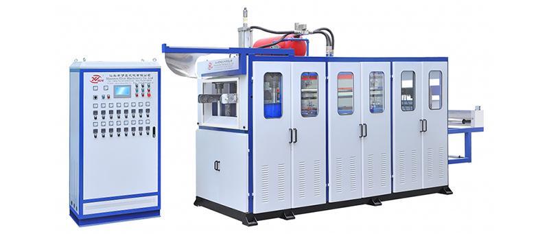 CMM750-520 Plastic Machine Thermoforming and Thermoplastics