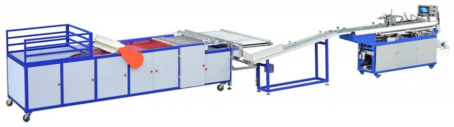 Plastic Cup Stacking, Counting, Packing Machine Line